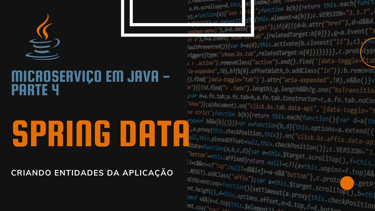 Microserviço em Java - Criando as entidades da nossa aplicação - PARTE ...