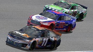 Can I Recreate The 2013 Auto Club 400 Finish? | NR2003 LIVE STREAM EP161