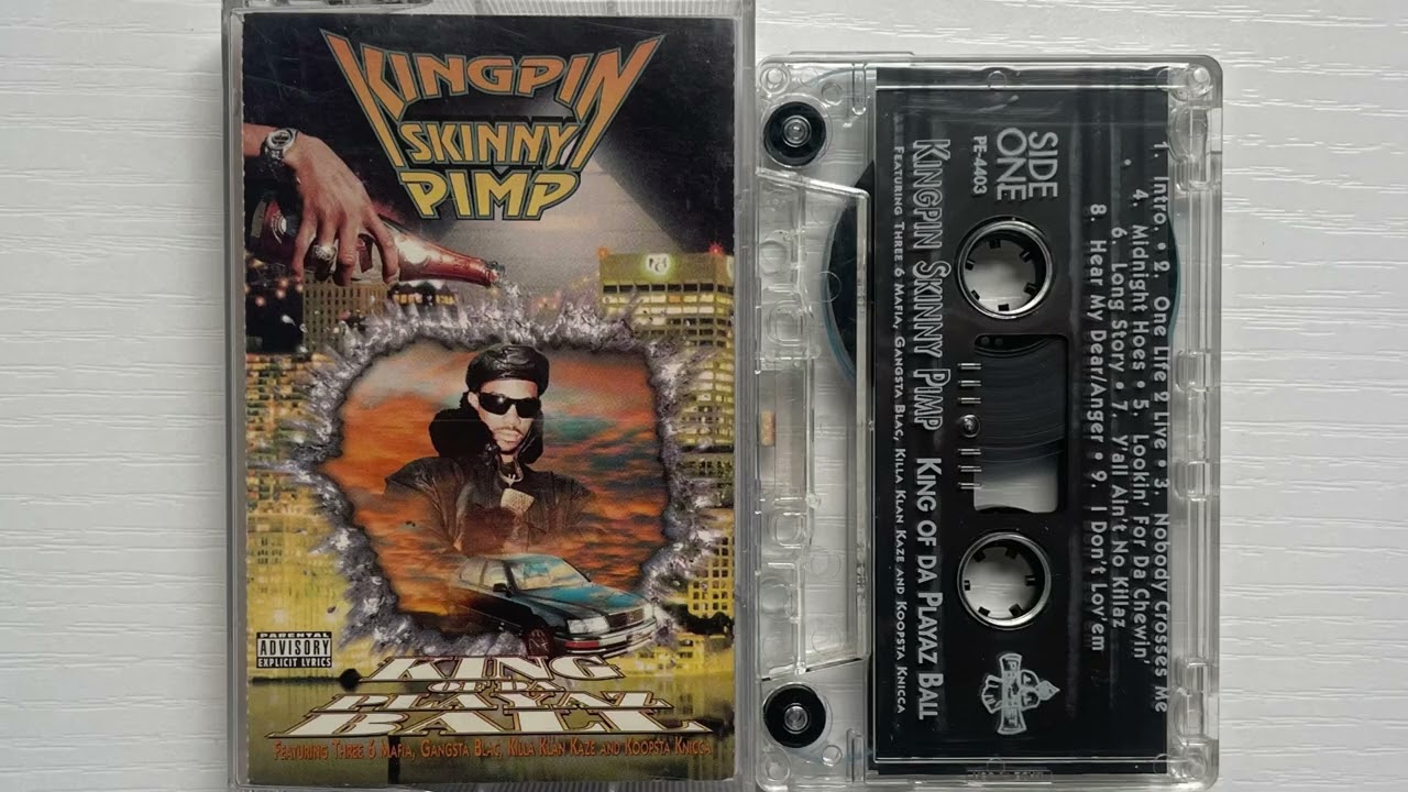 洋楽 KINGPINSKINNYPIMP KING OF DA PLAYAZ BALL Kingpin Skinny Pimp - King of Da Playaz Ball (1996) Full Tape