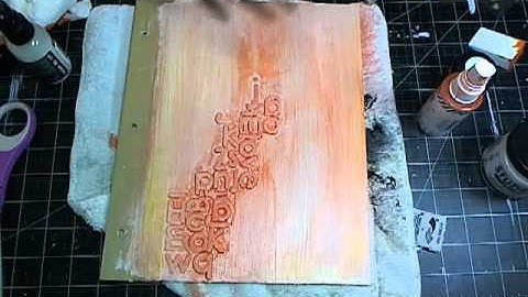 Colorful Journal with Jamie Dougherty