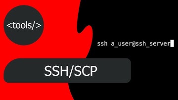 SSH and SCP for beginners