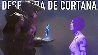 Halo Infinite CORTANA SE DESPIDE DEL JEFE MAESTRO ESPAÑOL | 60FPS