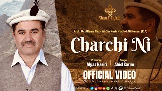 Charchi Ni - Official Lyrical Video || Presented by @ShaneTajalli