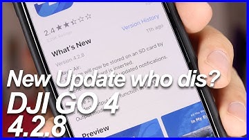 DJI GO 4.2.8 Update | but whats up with Android???