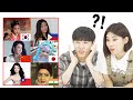 Koreans React to 100 Years of ASIAN Beauty!!