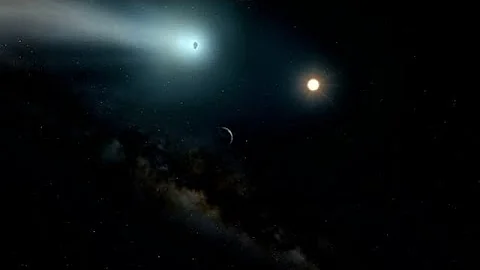 image for Neptune's Trojan Moons: Navigating the Chaos