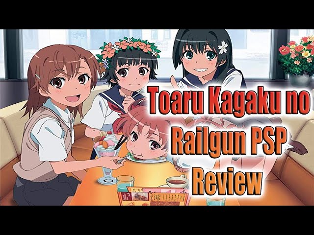 Toaru Kagaku no Railgun online multiplayer - psp - Vidéo Dailymotion