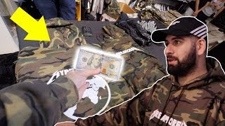 $100 HYPEBEAST STORE CHALLENGE! *What can $100 Buy You?*