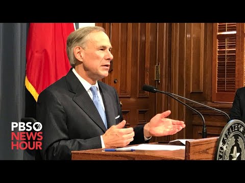 WATCH: Texas Governor