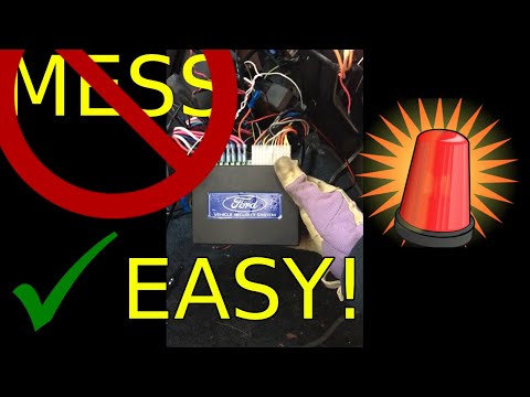 How to Remove After Market Car Alarm System - 2002 Ford F150