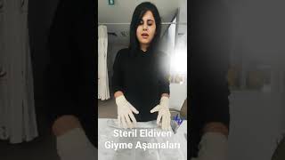 Steril Eldiven Giyme Aşamaları