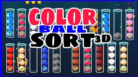 Color Ball Puzzle Gameplay | New Balls New Wallpaper [Classic: 1400-1404]