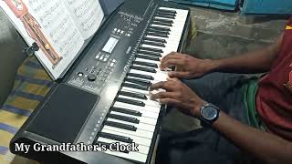 My Grandfathers Clock Piano Lesson Made Easy - Level 2
