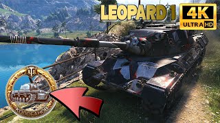 Леопард 1: босс на длинные и короткие дистанции - Мир Танков