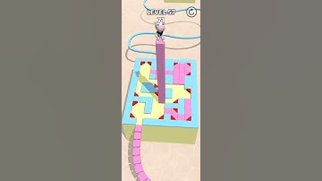 Stacky Dash - Gameplay | Level 57 #StackyDash#shorts