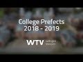 The College Prefects 2018-19