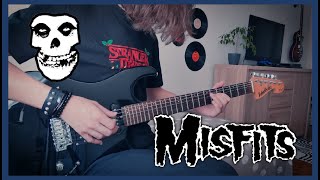 Misfits - Dig Up Her Bones | Instrumental Guitar Cover