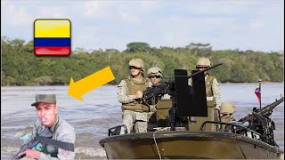 Militares venezolanos violan la soberanía de Colombia y son expulsados por la Armada Nacional