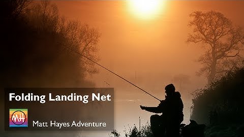 Matt Hayes Adventure Folding Landing Net and Handle