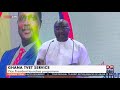 GHANA TVET SERVICE: Vice President Launches program - Joy News Today (14-12-21)