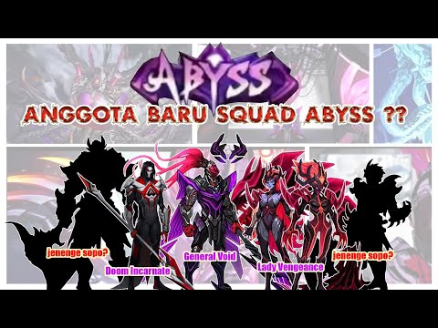 ANGGOTA SQUAD ABYSS VILLAIN ATAU SQUAD DARK FORCE 2023 ??  @OrrySpot