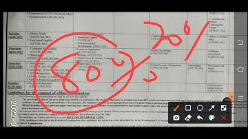 SAD News | Datesheet of ug sem 5th Cbcs Reg/p is on JU website offline exm 😭 injustice with Student