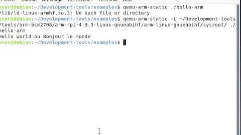 QEMU EMULATION and EXECUTION OF ARM 32 CODE WITH QEMU on X86 64 BITS ARCHITECTURE, EMBEDDED LINUX