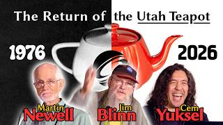 The Return of the Utah Teapot - SIGGRAPH 2026