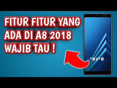 FITUR FITUR YANG WAJIB TAU DI SAMSUNG GALAXY A8