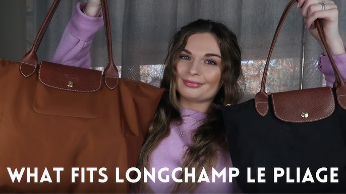 ULTIMATE LONGCHAMP LE PLIAGE GUIDE 👛 new model, sizes, wimb for office,  beach, etc