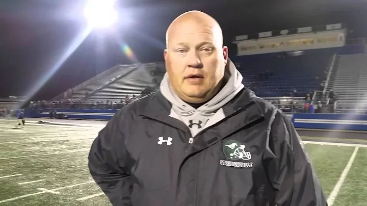 Strongsville football coach Larry Laird talks abou...
