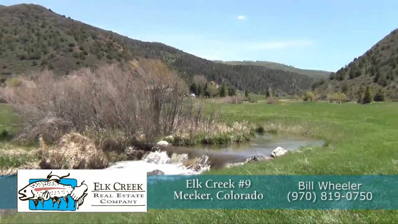Elk Creek Ranch Home Site 9, Meeker, Colorado, Lot for Sale YouTube