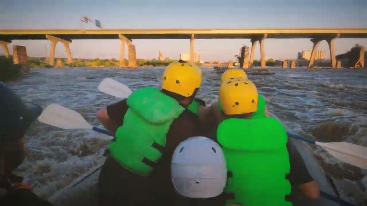Whitewater Rafting on the James River Richmond, VA YouTube
