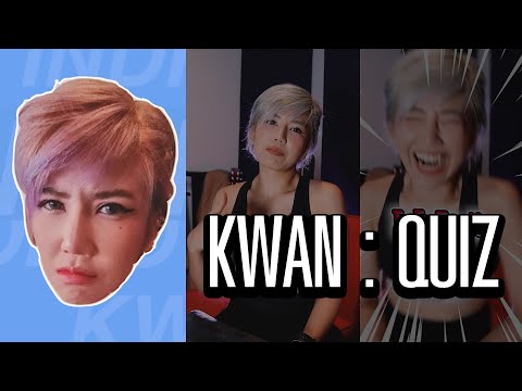 KWAN QUIZ ขวัญตอบคำถาม no.1 #kwanindigo #ขวัญอินดิโก้