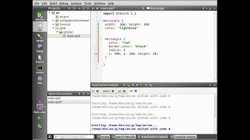 Вебинары по QML и QtQuick: анимации
