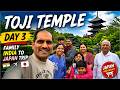 India to Japan Family Adventure ✈️ | Toji Temple Kyoto Day 3