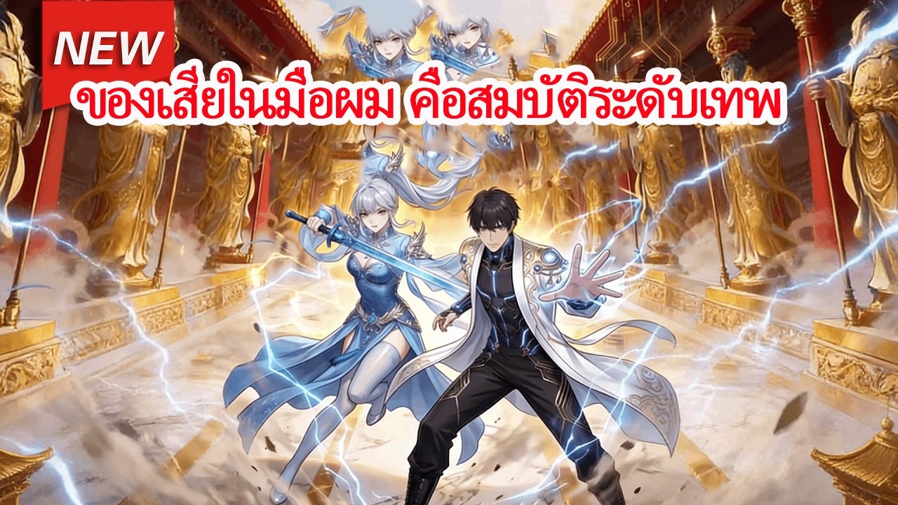 ทะลุมิติยุคไซเบอร์บำเพ็ญเซียน! ใช้ขยะหลอมเป็นอาวุธเทพ ตบหน้าทุกตัวร้าย!