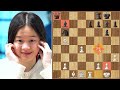Good luck calculating this  irina krush vs alice lee  american cup 2023