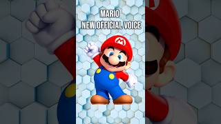 New Mario Voice