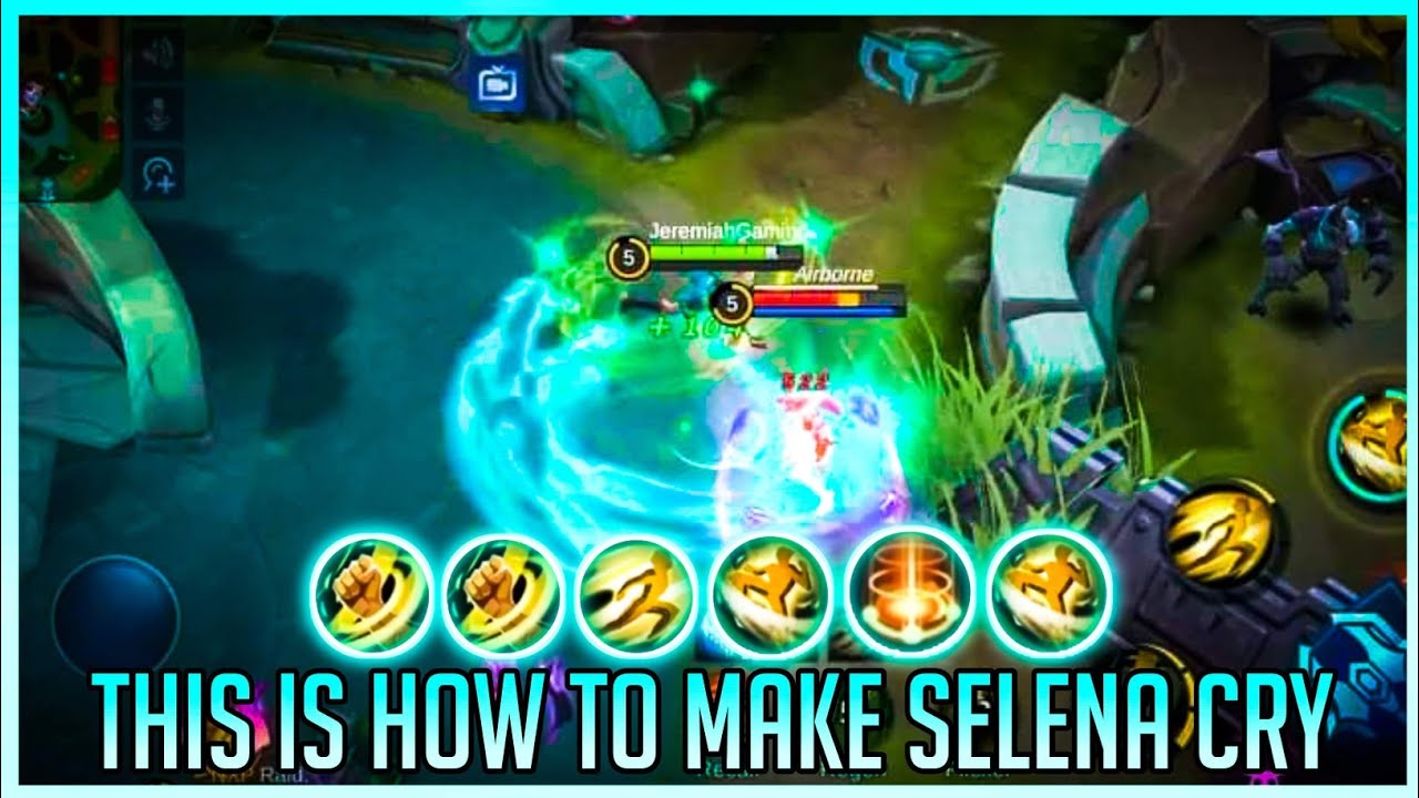 Insection Build Chou FreeStyle🔥This is how to make Selena cry🔥Chou Gameplay🔥iNSECTION ...