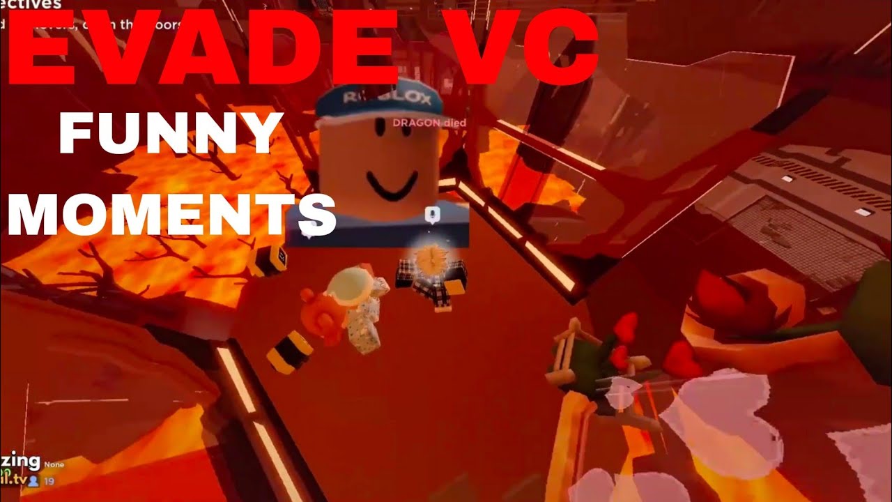 Funny Moments in Roblox Evade VC, Ft. Kabzing - YouTube