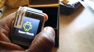 Unboxing of SmartWatch/Watch Phone GT08 and Smartwatch/Bluetooth watch DM08