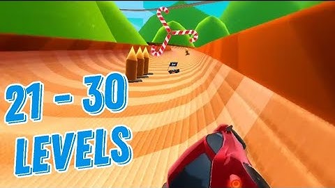 Race master 3d - Gameplay Walk through Part 1 All Levels 21-30 (Android iOS)