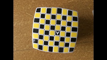 V cube 8 x 8 unboxing and review