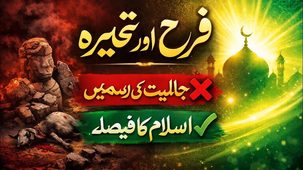فرَع اور عَتِیرہ ❌جاہلیت کی قربانیاں | اسلام کا واضح حکم ✔