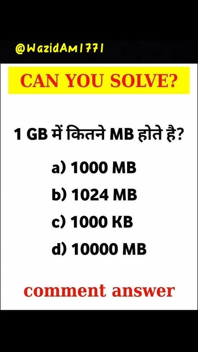can-you-solve-this-how-many-mb-in-1-gb-shorts-youtubeshorts