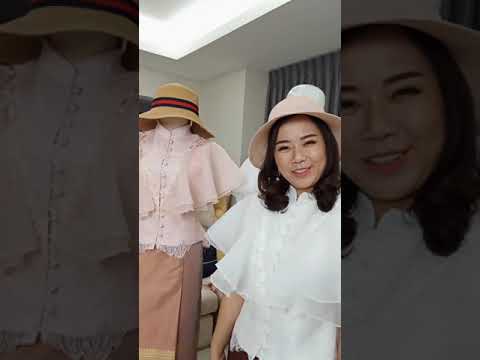 🔴‼#บันทึกการรีวิวครั้งแรก ชุดออกงานไซส์ใหญ่ ชุดผ้าไหมคุณภาพดี