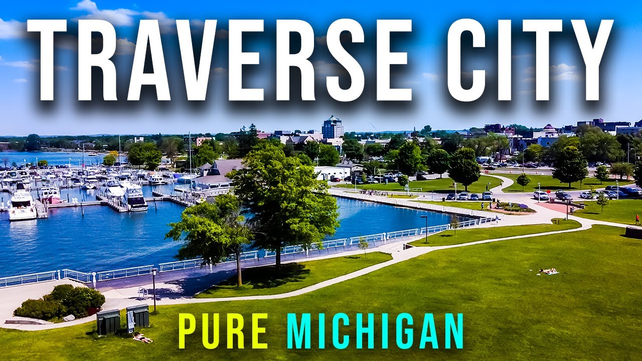 Traverse City, Michigan is a MUST-SEE! | Parks, Marinas ... - YouTube
