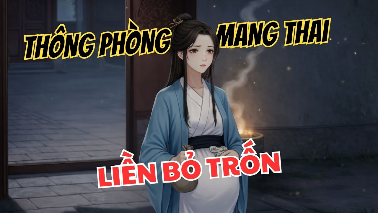 FULL | Bị Ép Làm Thông Phòng Của Thiếu Gia, Ta Mang Thai Rồi Bỏ Trốn | Drama Hậu Cung - An An Các