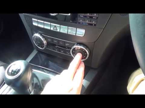 part-1-mercedes-benz-c-class-w204-handy-features---tunnel-mode